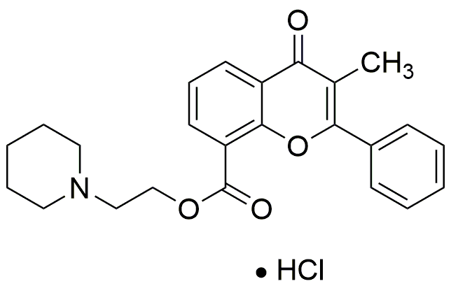 Clorhidrato de flavoxato