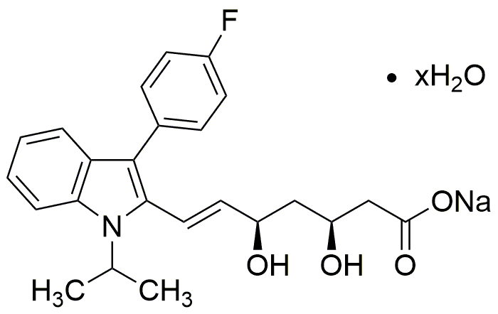 Fluvastatin sodium salt hydrate