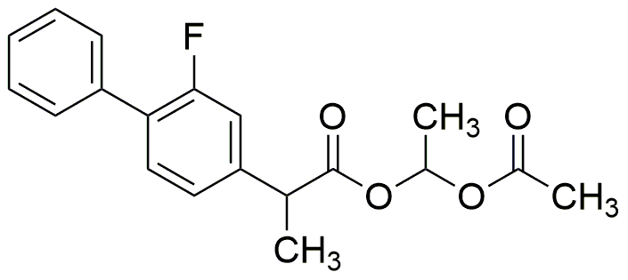 Flurbiprofeno axetilo (mezcla de diastereoisómeros)