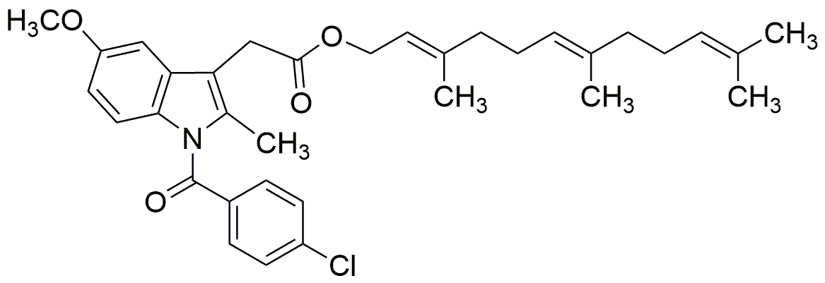 Indometacin farnesil