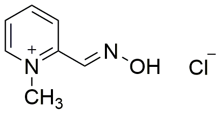 1-Methylpyridinium-2-aldoxime chloride