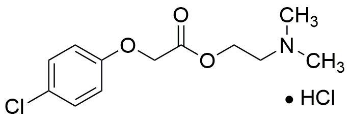 Meclofenoxate hydrochloride