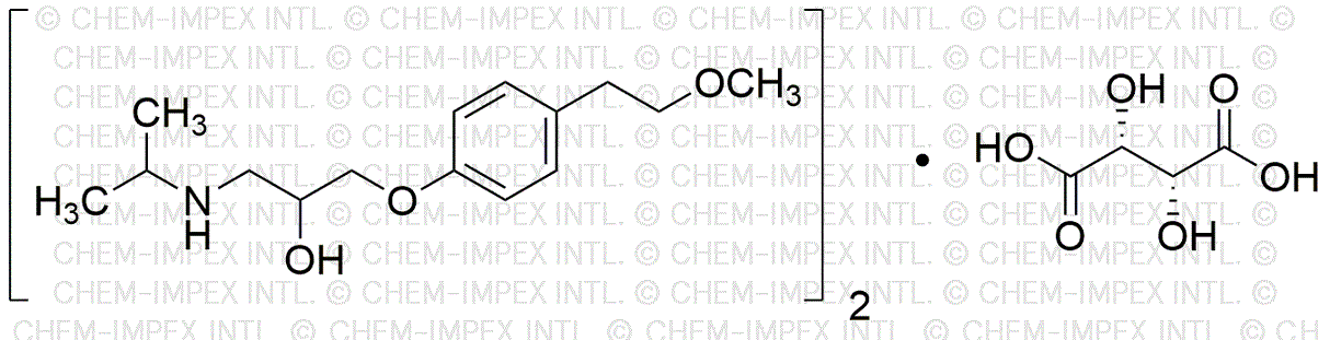 Tartrato de metoprolol
