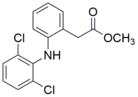 Methyl 2-(2,6-dichloroanilino)phenylacetate