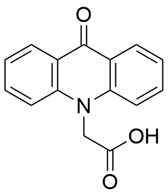 9-Oxoacridine-10-acetic acid