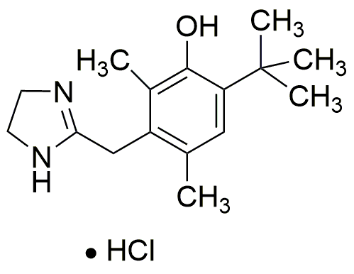 Clorhidrato de oximetazolina