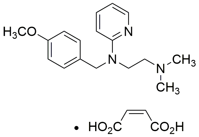 Pyrilamine maleate