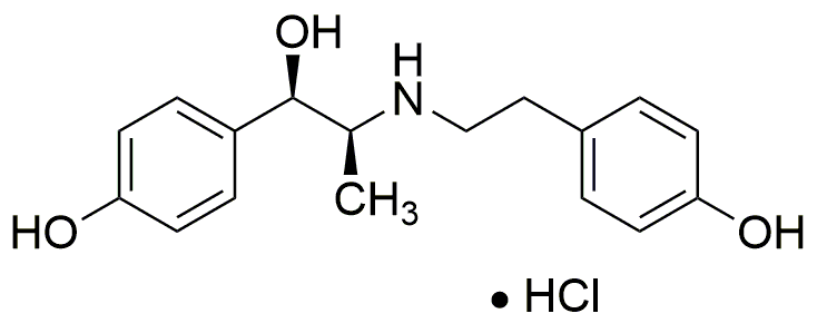 Ritodrine hydrochloride