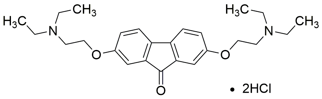 Tilorone dihydrochloride