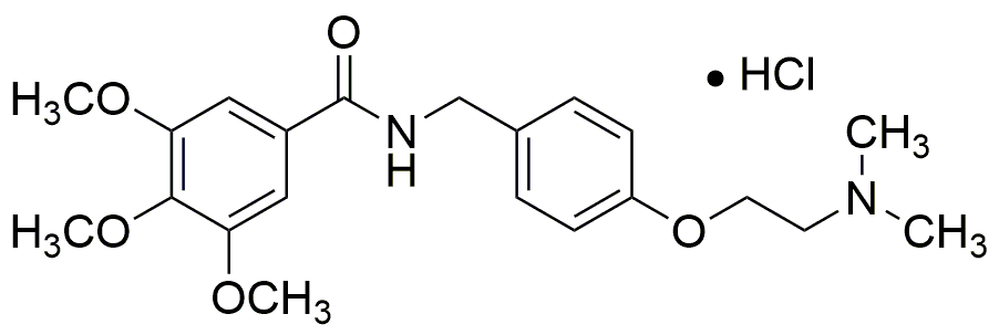 Clorhidrato de trimetobenzamida