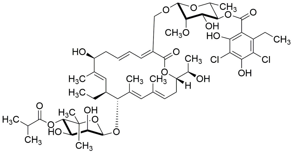 Fidaxomicine