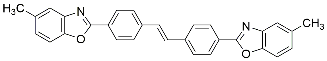 4,4'-Bis(5-methyl-2-benzoxazolyl)stilbene