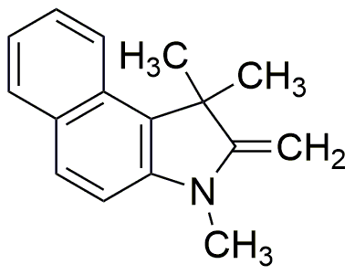 2,3-Dihydro-1,1,3-trimethyl-2-methylene-1H-benzo[e]indole