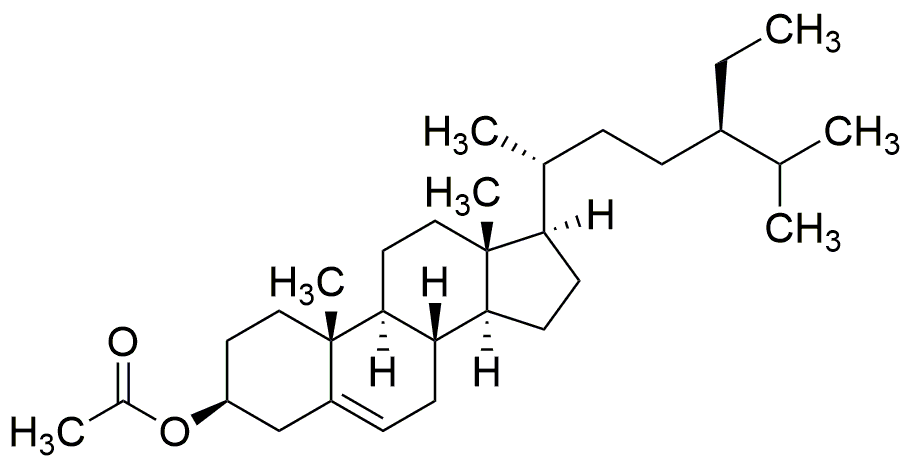 Acetato de β-sitosterol (contiene acetato de campesterol)