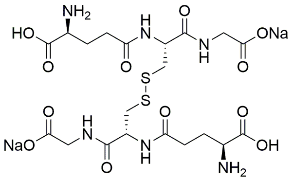 glutathione ammonium salt-d5 L-Glutathione oxidized disodium salt 1G VegCaps:30 ct