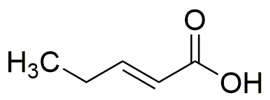trans-2-Pentenoic acid