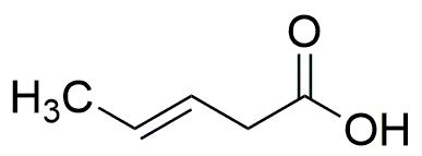 ácido trans-3-pentenoico
