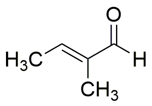 trans-2-Methyl-2-butenal