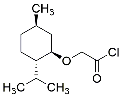 (-)-Menthoxyacetyl chloride