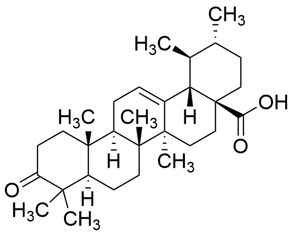 Ácido 3-oxi-12-en-28-oico