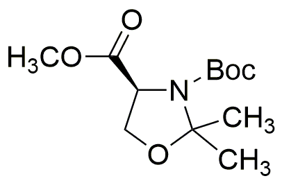 (S)-(-)-3-terc-butoxicarbonil-4-metoxicarbonil-2,2-dimetil-1,3-oxazolidina