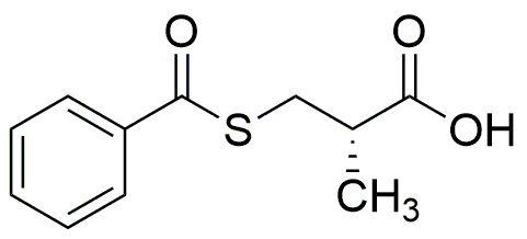 (S)-3-(Benzoylthio)-2-methylpropionic acid