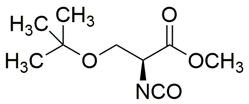Methyl (S)-(+)-2-isocyanato-3-tert-butoxypropionate