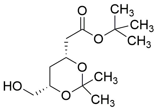 tert-Butyl (4R,6S)-6-(hydroxymethyl)-2,2-dimethyl-1,3-dioxane-4-acetate