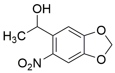 1-(6-Nitro-1,3-benzodioxol-5-il)etanol