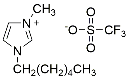 1-Hexyl-3-methylimidazolium trifluoromethanesulfonate