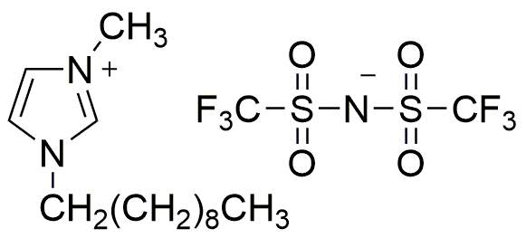 1-décyl-3-méthylimidazolium bis(trifluorométhanesulfonyl)imide