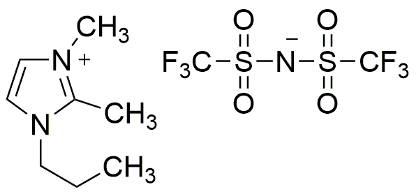 Bis(trifluorometanosulfonil)imida de 2,3-dimetil-1-propilimidazolio