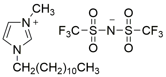 1-dodécyl-3-méthylimidazolium bis(trifluorométhanesulfonyl)imide