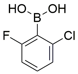 2-Chloro-6-fluorophenylboronic acid
