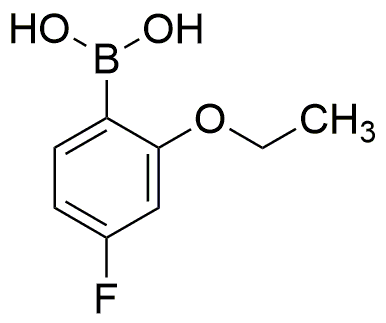 2-Ethoxy-4-fluorophenylboronic acid