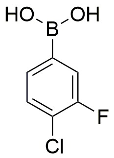 4-Chloro-3-fluorophenylboronic acid