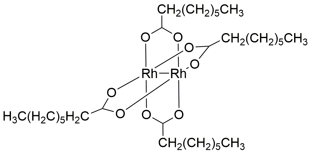 Dimère d'octanoate de rhodium(II)