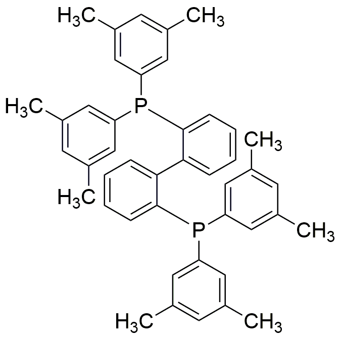 2,2'-Bis[bis(3,5-diméthylphényl)phosphino]-1,1'-biphényle