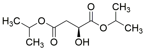 Diisopropyl (S)-(&minus;)-malate