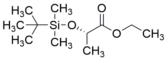 Ethyl (S)-(-)-2-(tert-butyldimethylsilyloxy)propionate