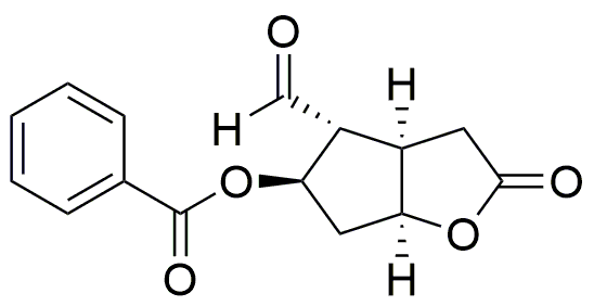 [3aR(3aα,4α,5β,6aα)]-(-)-5-(Benzoiloxi)hexahidro-2-oxo-2H-ciclopenta[b]furan-4-carboxaldehído