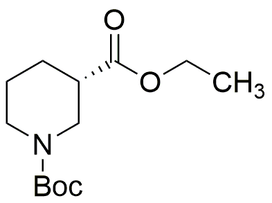 Ethyl (S)-N-Boc-piperidine-3-carboxylate