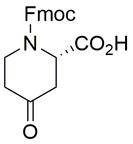 (S)-1-Fmoc-4-oxopiperidine-2-carboxylic acid