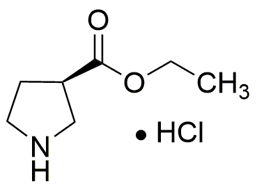 Ethyl (R)-pyrrolidine-3-carboxylate hydrochloride
