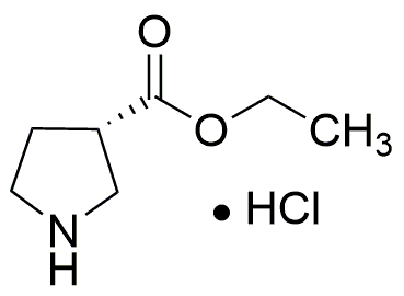 Chlorhydrate de (S)-pyrrolidine-3-carboxylate d'éthyle