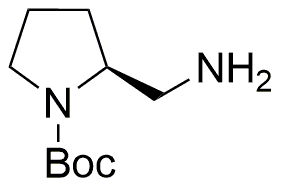 (S)-2-(Aminomethyl)-1-Boc-pyrrolidine