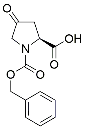 (S)-1-Z-4-oxopyrrolidine-2-carboxylic acid