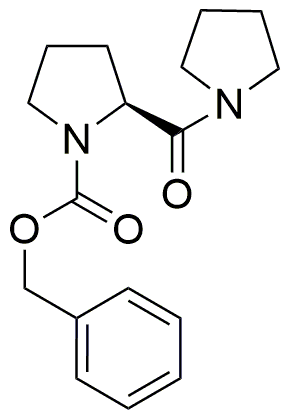 (S)-(-)-2-(1-pyrrolidinylcarbonyl)-1-pyrrolidinecarboxylate de benzyle