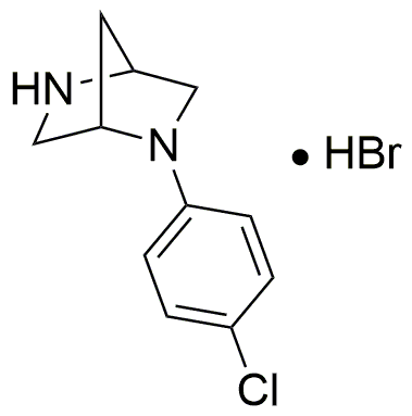 (1S,4S)-(-)-2-(4-Chlorophenyl)-2,5-diazabicyclo[2.2.1]heptane hydrobromide