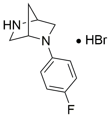 (1S,4S)-(-)-2-(4-Fluorophenyl)-2,5-diazabicyclo[2.2.1]heptane hydrobromide